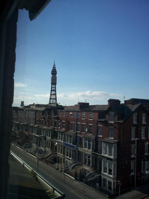 Hotel Tregenna Blackpool Esterno foto