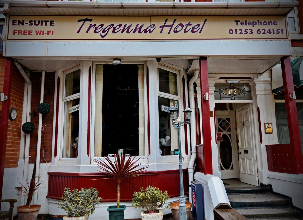 Hotel Tregenna Blackpool Esterno foto