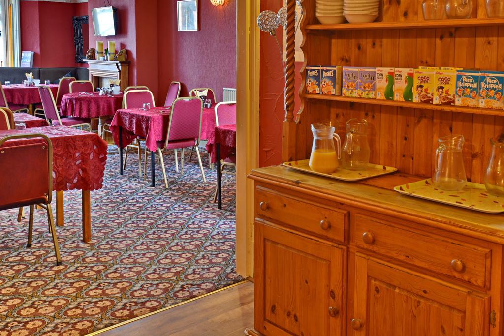 Hotel Tregenna Blackpool Esterno foto