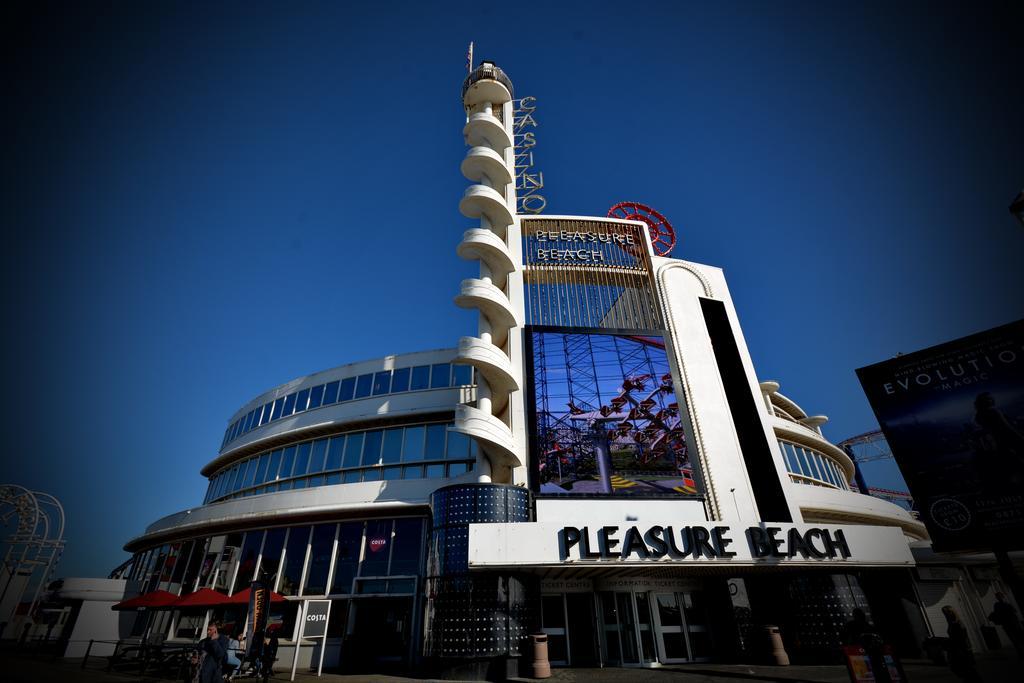 Hotel Tregenna Blackpool Esterno foto