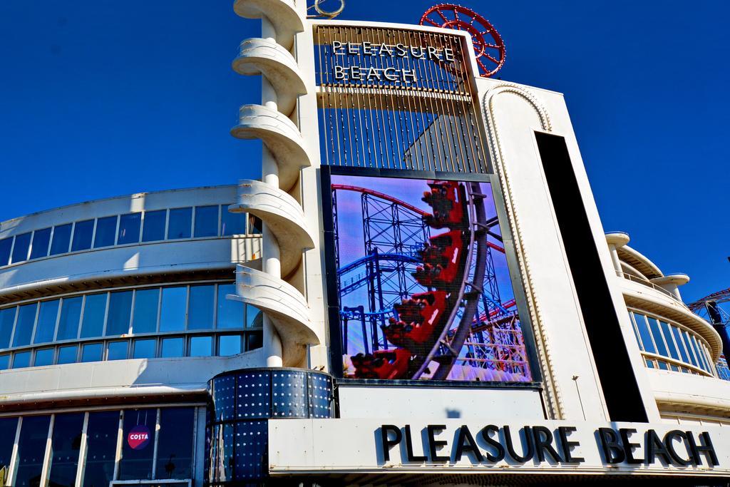 Hotel Tregenna Blackpool Esterno foto