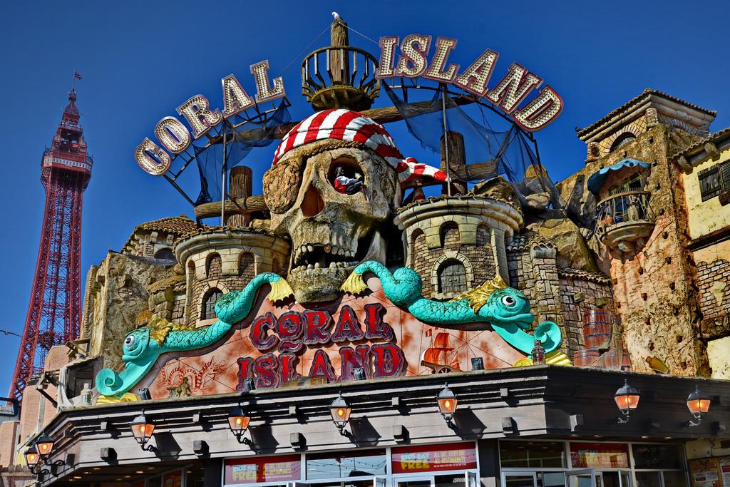 Hotel Tregenna Blackpool Esterno foto
