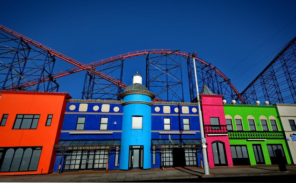 Hotel Tregenna Blackpool Esterno foto