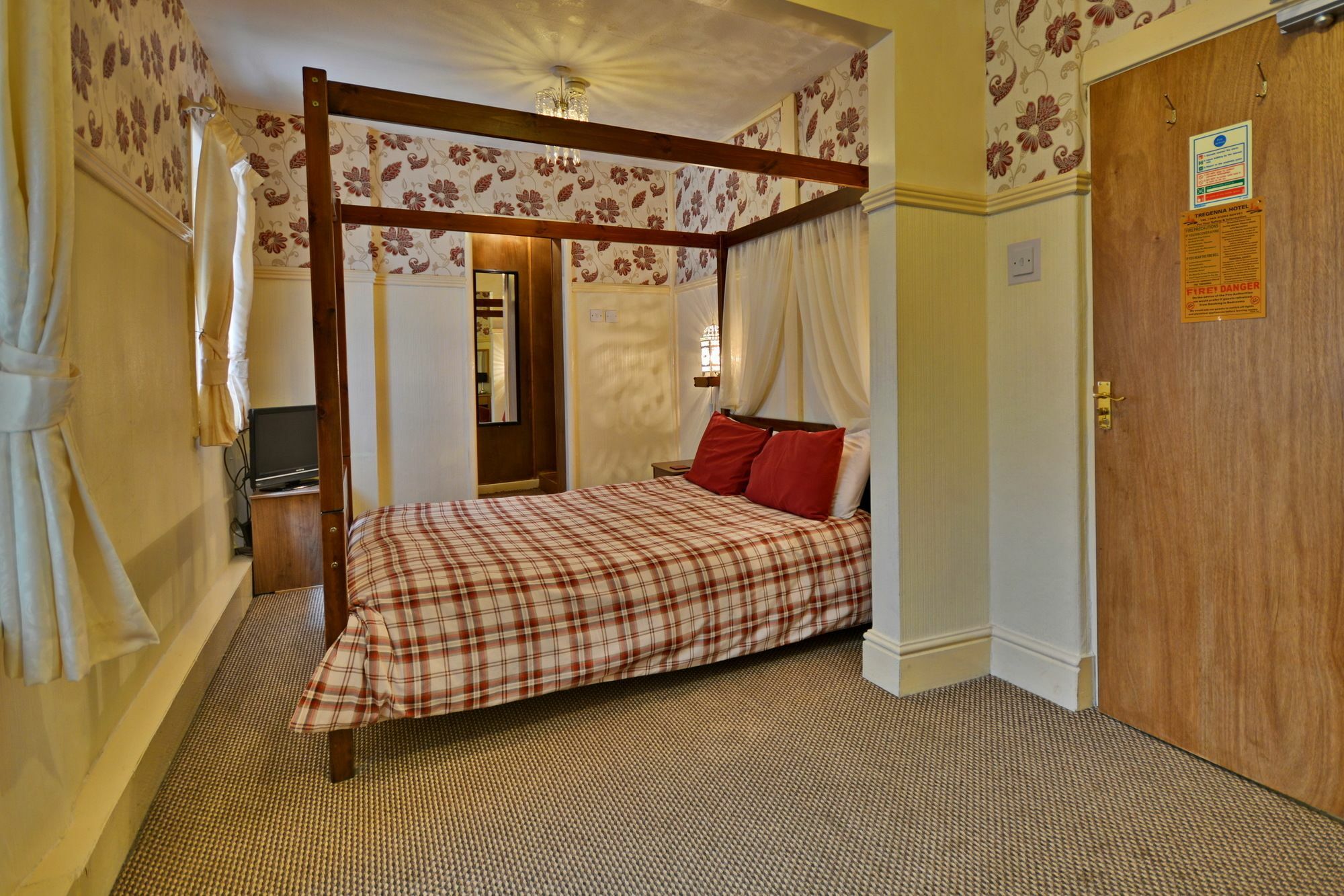 Hotel Tregenna Blackpool Esterno foto