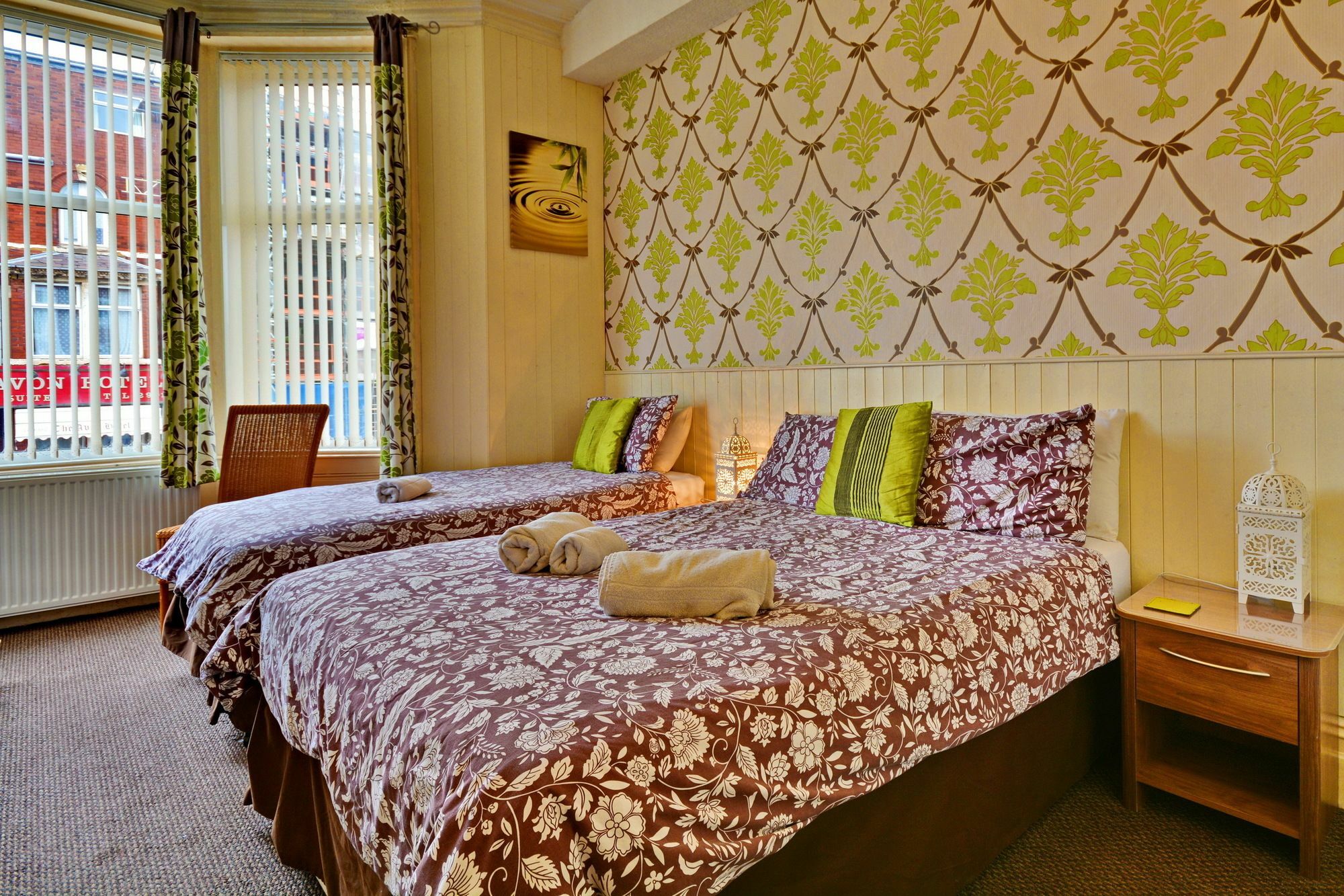 Hotel Tregenna Blackpool Esterno foto