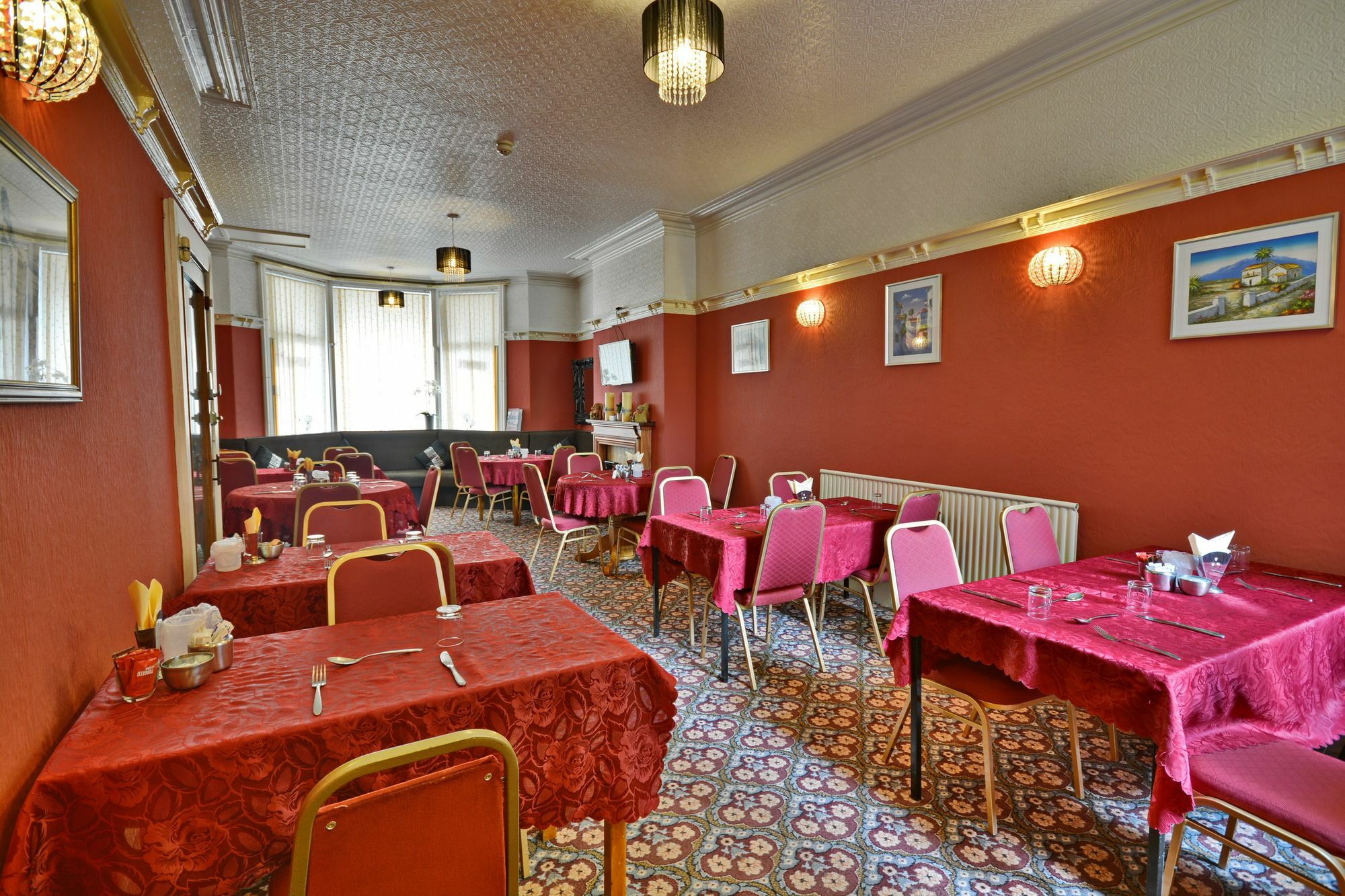 Hotel Tregenna Blackpool Esterno foto